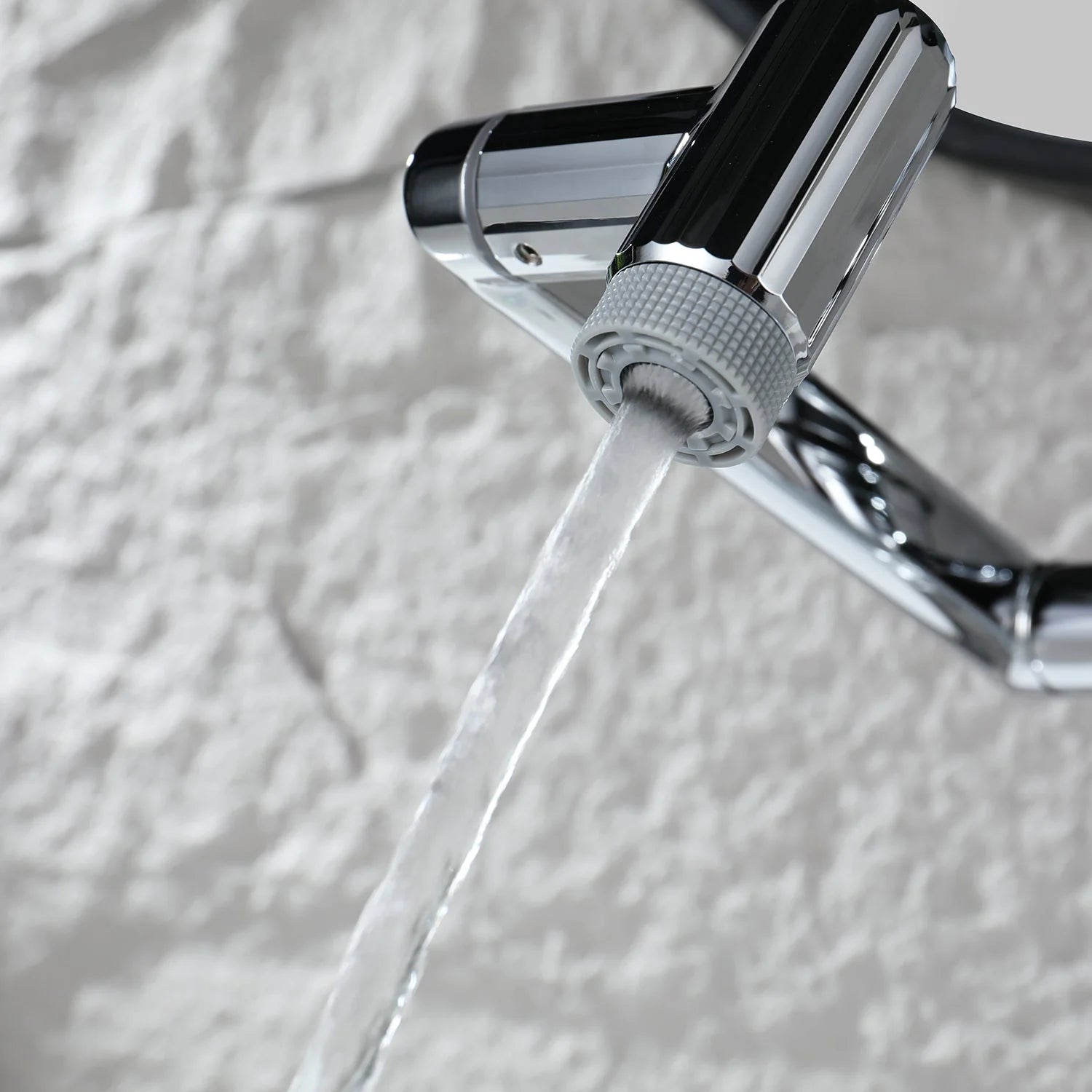 360° Rotatable Single-Hole Bathroom Faucet