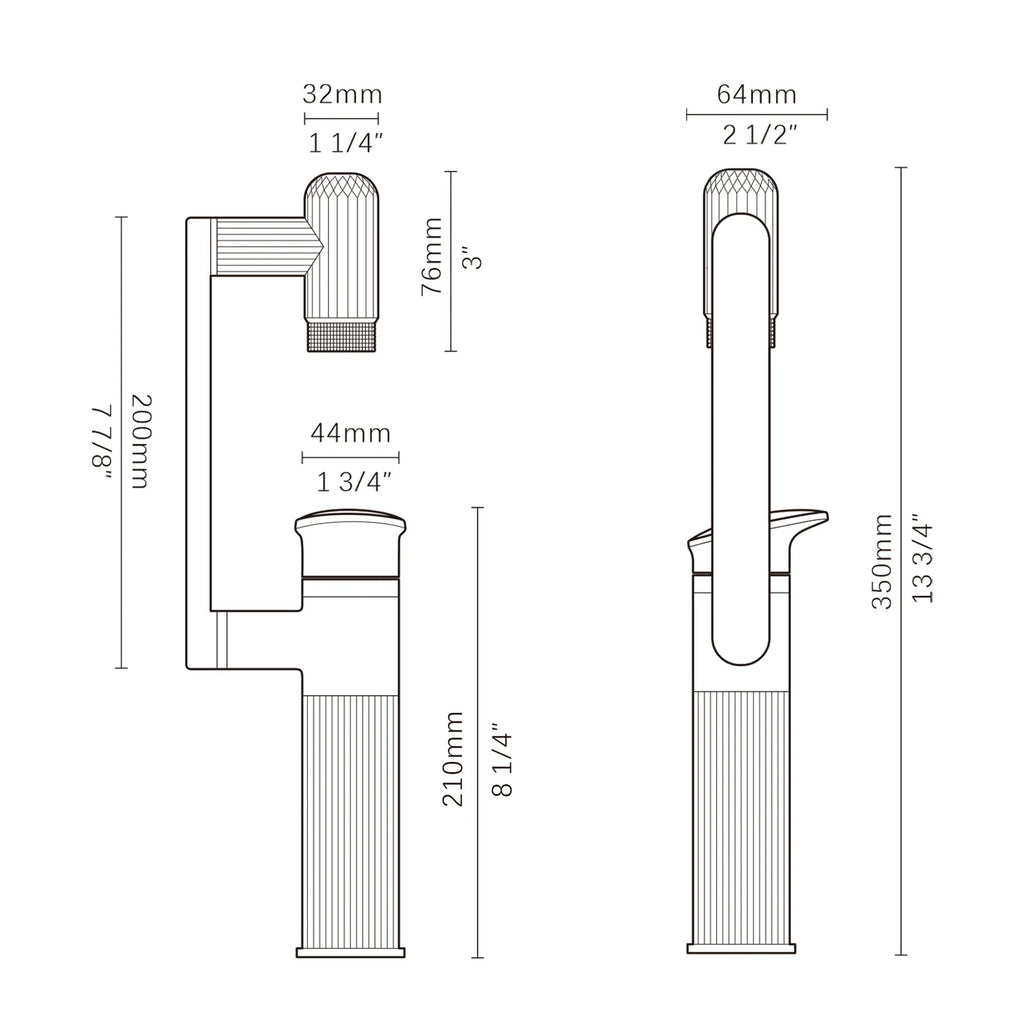 360° Rotatable Single-Hole Bathroom Faucet