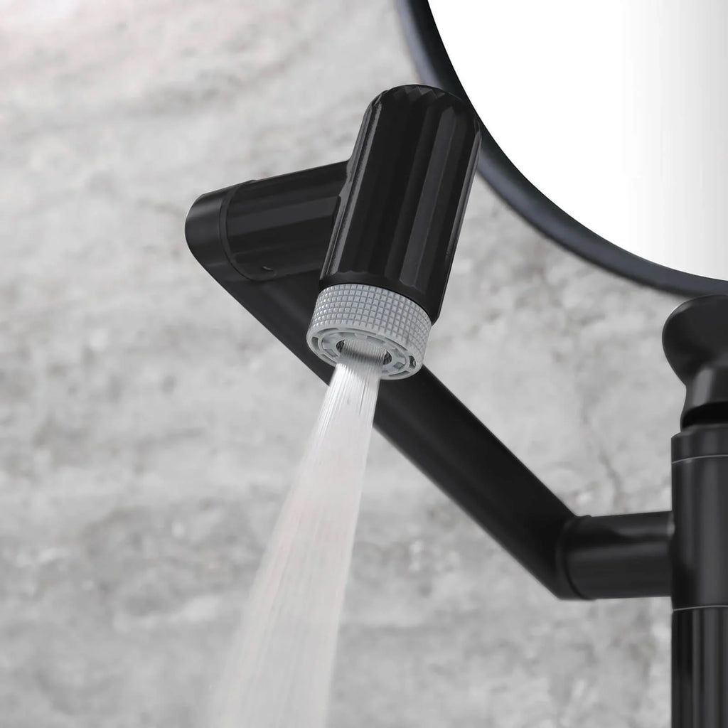 360° Rotatable Single-Hole Bathroom Faucet