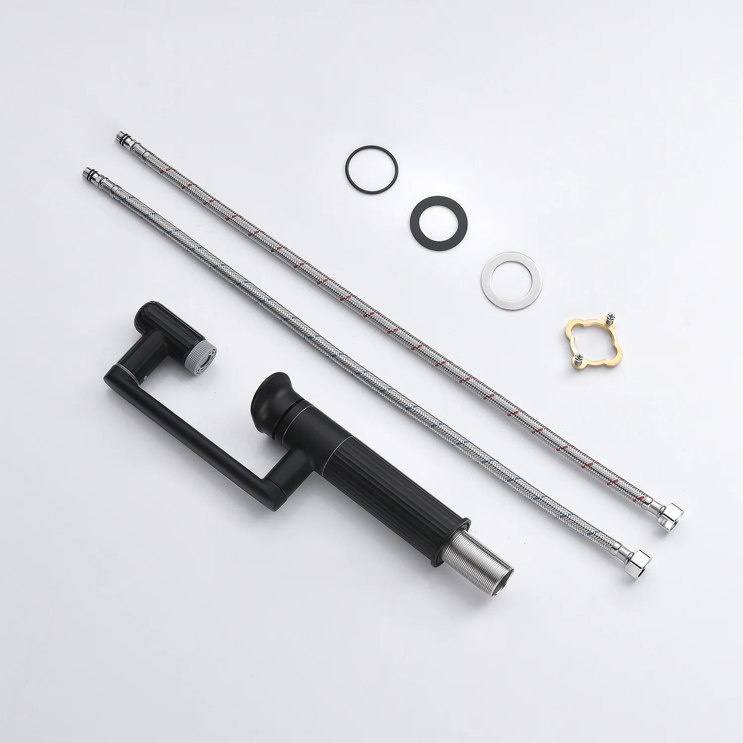 360° Rotatable Single-Hole Bathroom Faucet