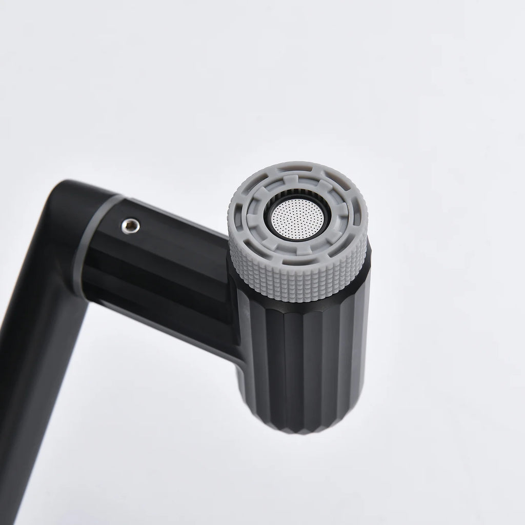 360° Rotatable Single-Hole Bathroom Faucet