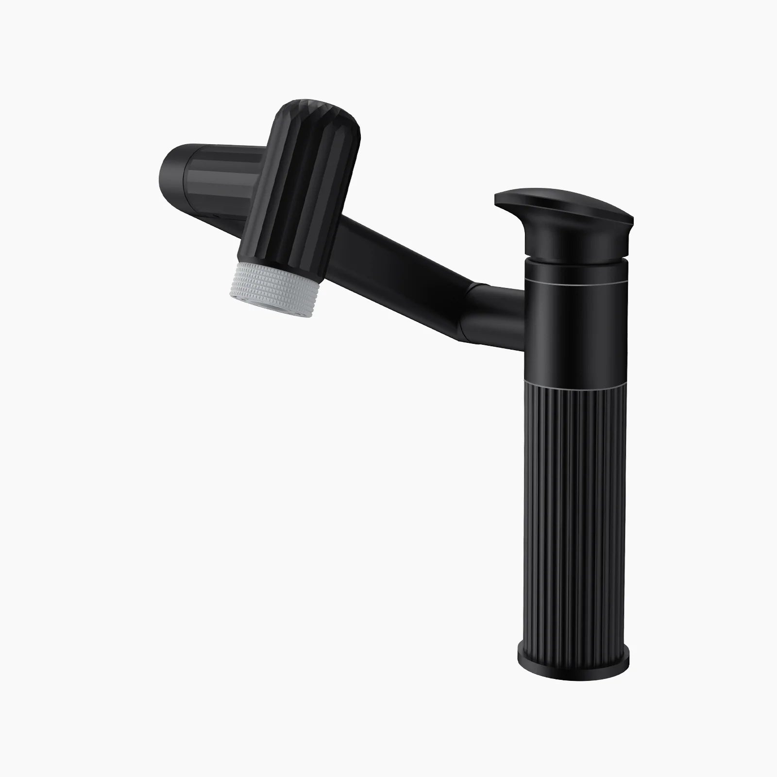 360° Rotatable Single-Hole Bathroom Faucet