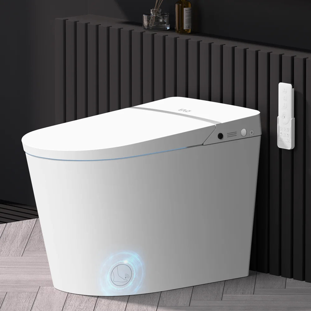 G20 Smart One-Piece Bidet Toilet – Auto Open/Close Lid, Tankless Elongated Design with LED Display for Luxury Hospitality