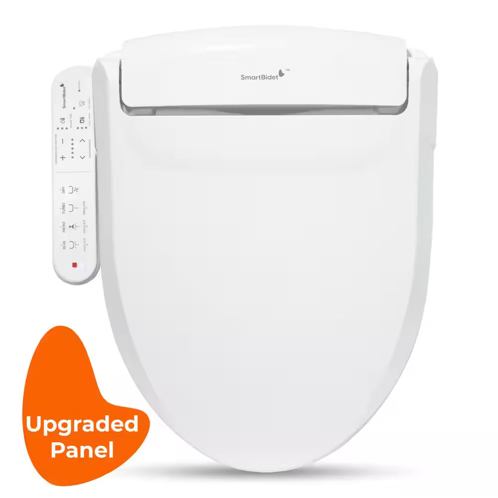 SB-2000 Smart Electric Bidet Toilet Seat — Heated Elongated Seat, Advanced Cleansing, Warm Air Dryer, Spa-Inspired Comfort