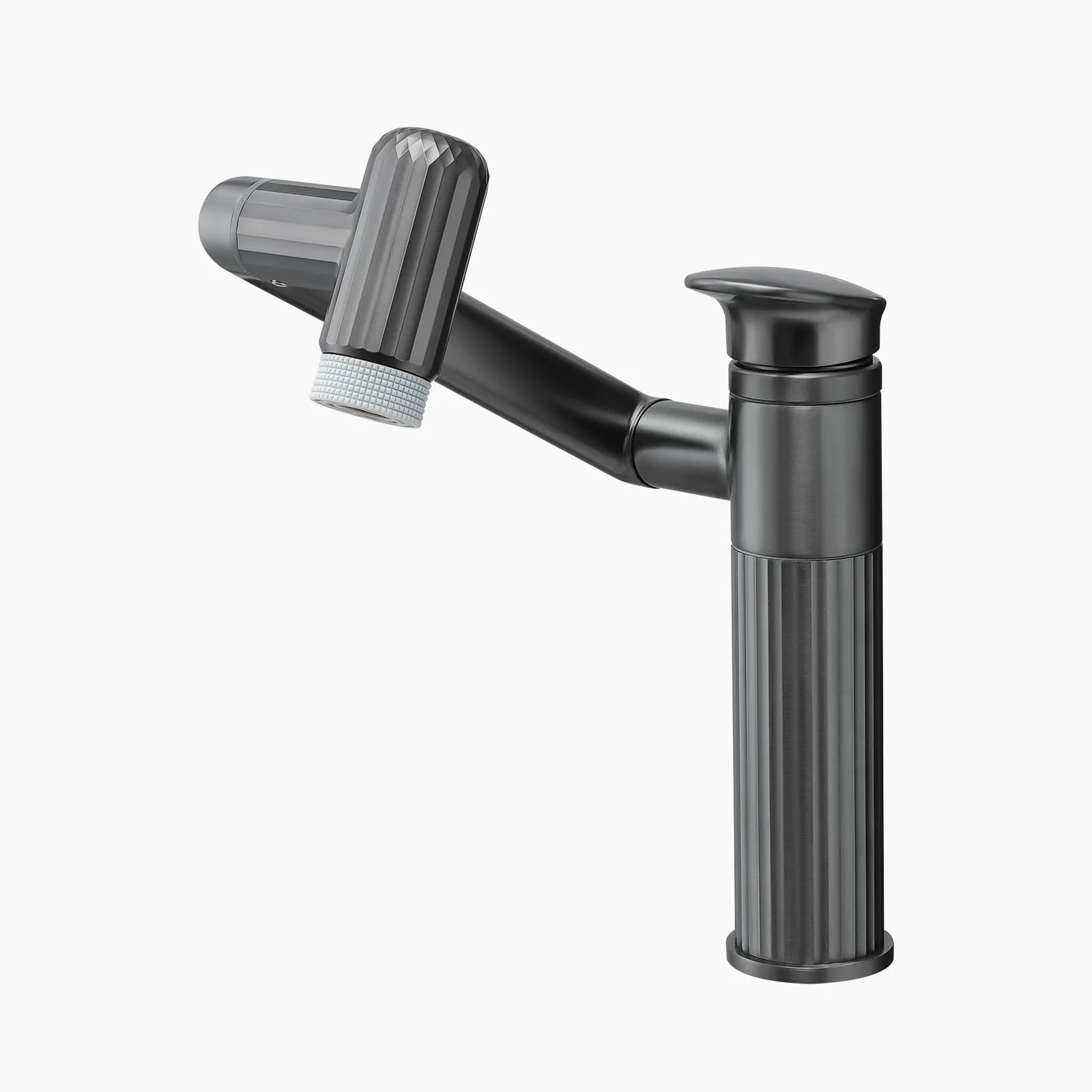 360° Rotatable Single-Hole Bathroom Faucet